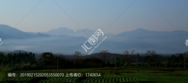 田园与远山