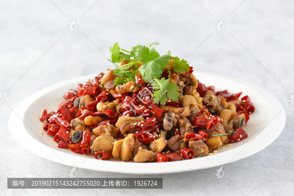 辣子麻花排骨