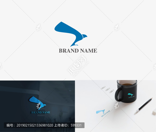 鷹logo