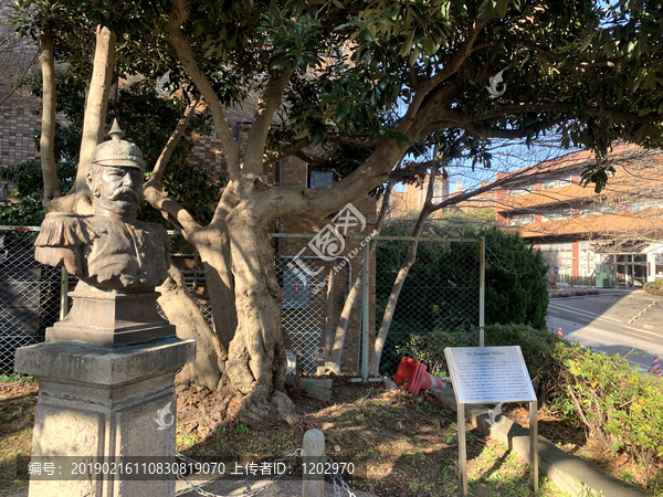 日本东京大学校园雕塑