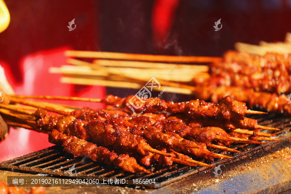 新疆羊肉串