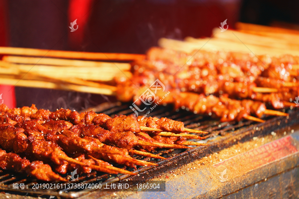 新疆羊肉串