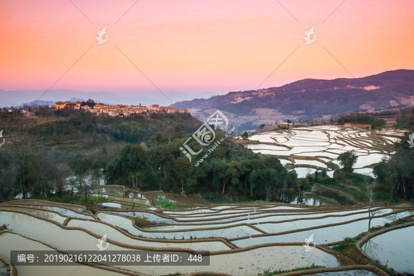 云南红河哈尼梯田