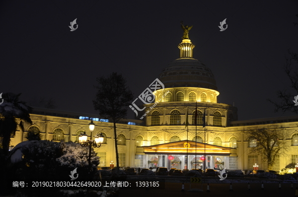 皇家花园夜景