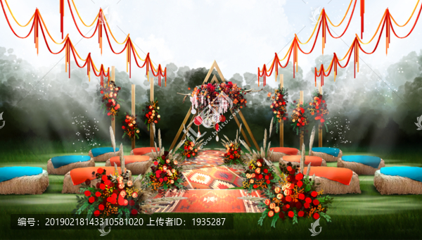 儀式區(qū)