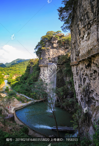 粤北神笔山风景区