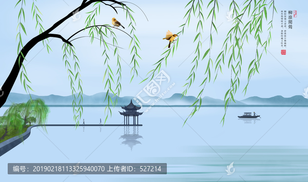 柳浪聞鶯