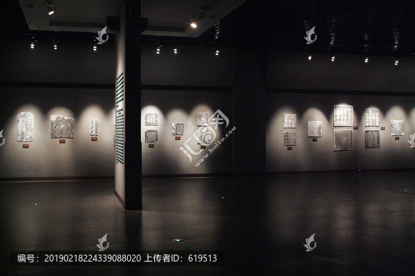 中国古代碑志展展厅