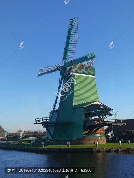 荷兰风车壁纸