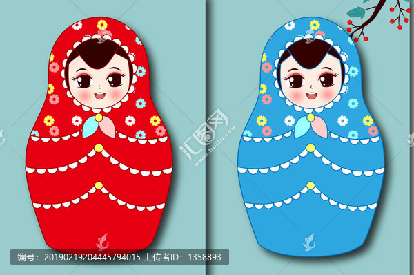 俄式套娃