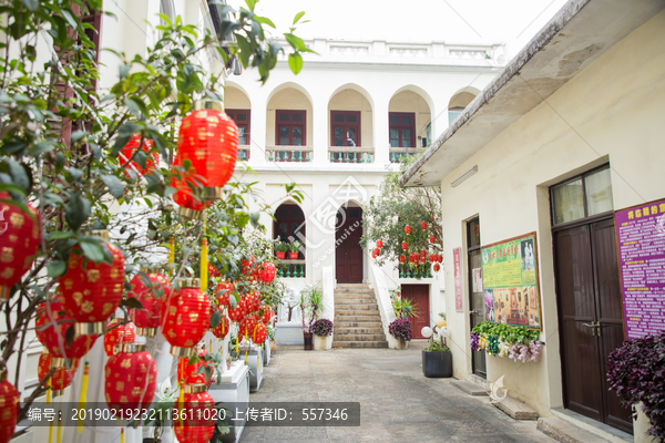 府邸园林景观