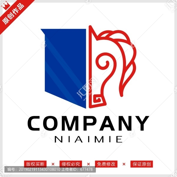 馬LOGO標志商標