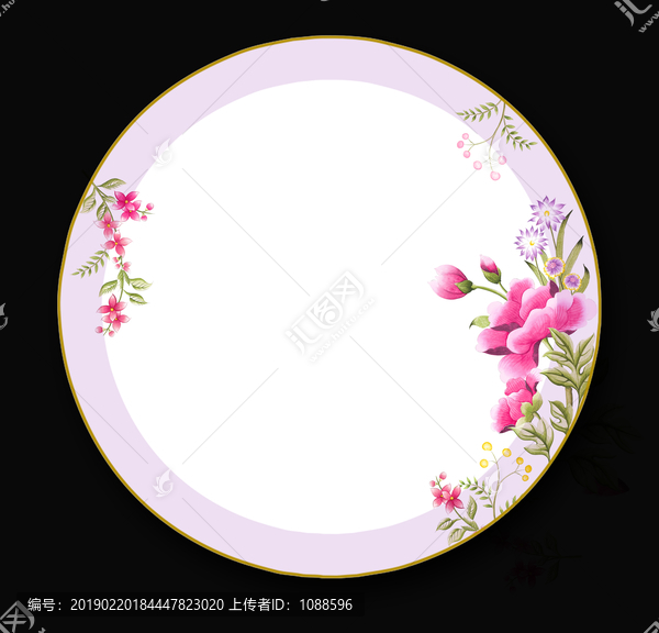 陶瓷花面設(shè)計(jì)