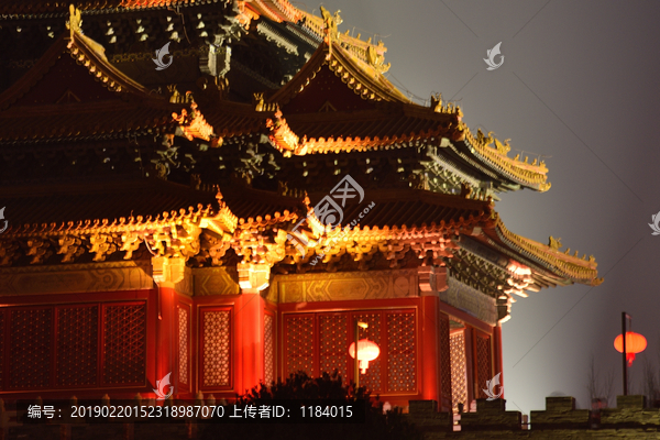 故宫元宵节灯会