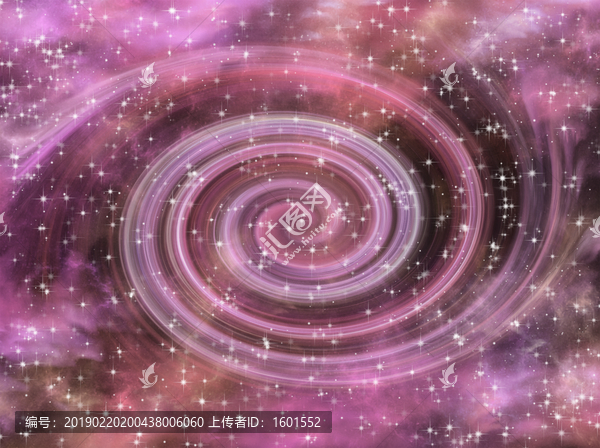 高清炫彩宇宙星空裝飾畫