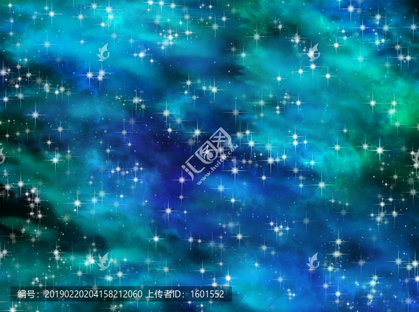 高清星空吊頂軟膜裝飾畫