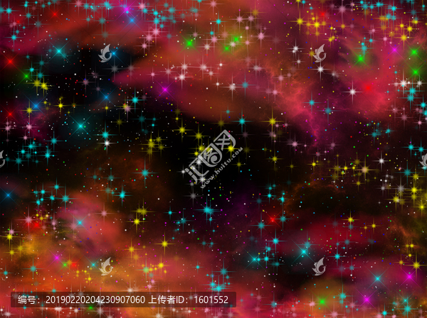 高清星空吊頂軟膜裝飾畫