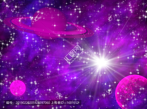 高清宇宙星球圖