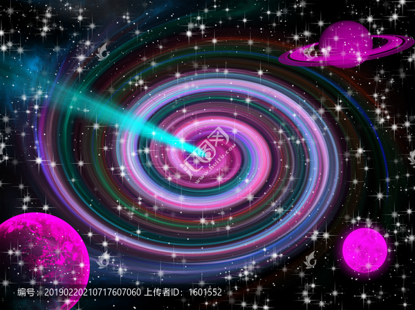 高清宇宙星球圖