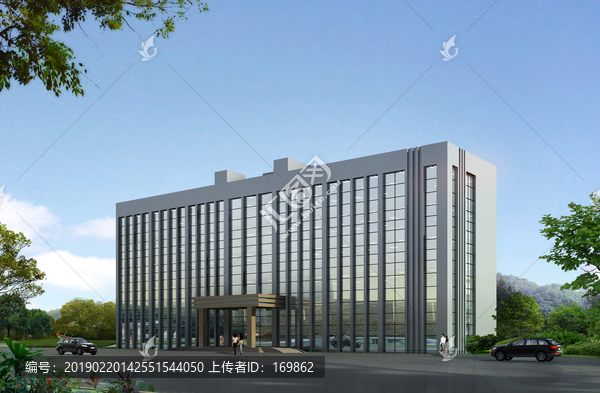 辦公樓效果圖