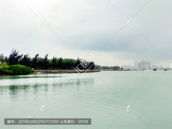 海口海滨风景