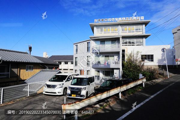 日本长崎街景