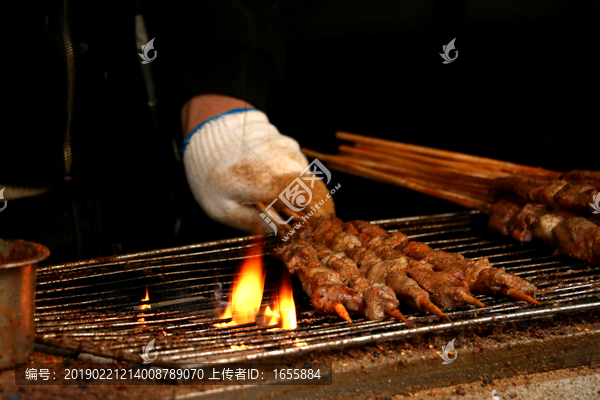 烤肉串