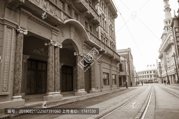 老上海街道