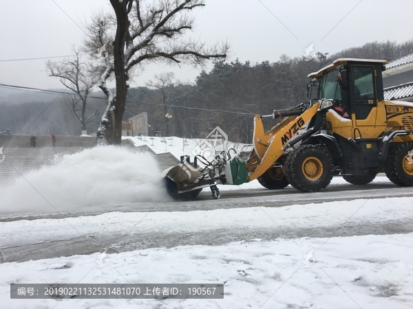 清雪车清雪