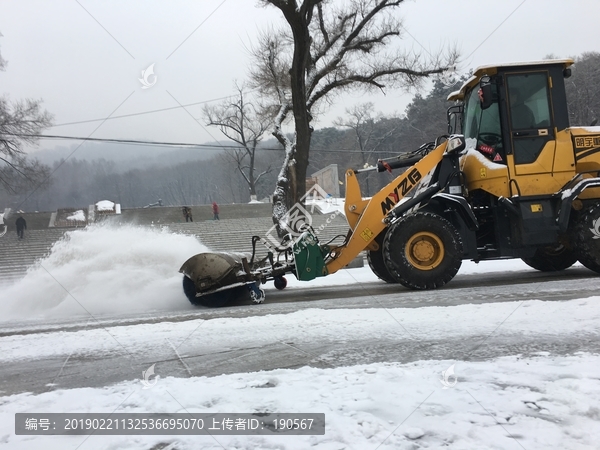 清雪车清雪