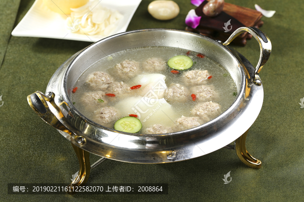 肉丸湯