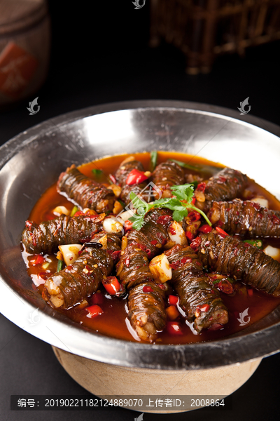 土家豆角扎肉