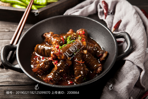 土家豆角扎肉