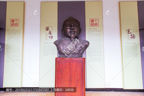 中国历史十大清官雕像