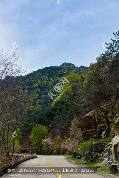 桃花峪风光