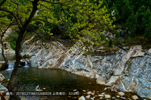 泰山彩石溪