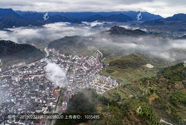 村镇风光