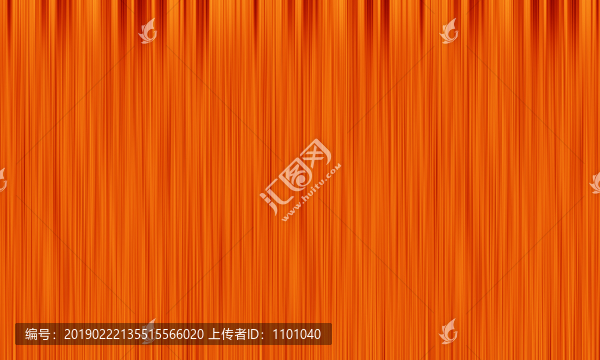橘紅色漸變光線幕布背景
