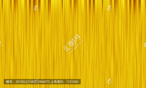 金黃色漸變光線幕布背景