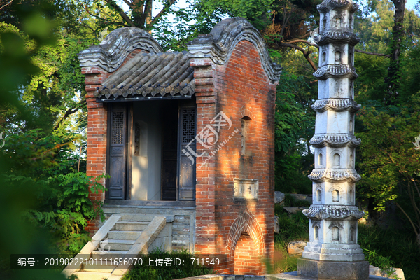 尤家花园特色建筑