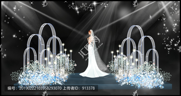 婚禮副舞臺