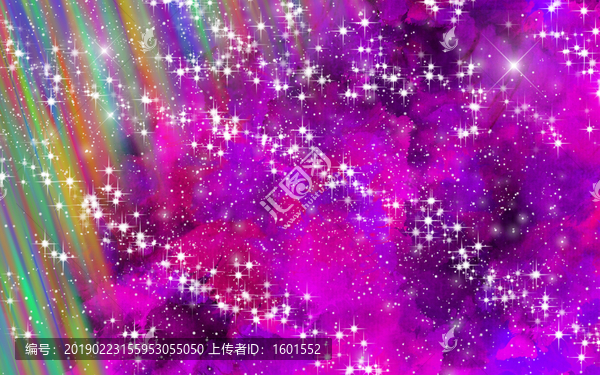 高清紫色星空?qǐng)D