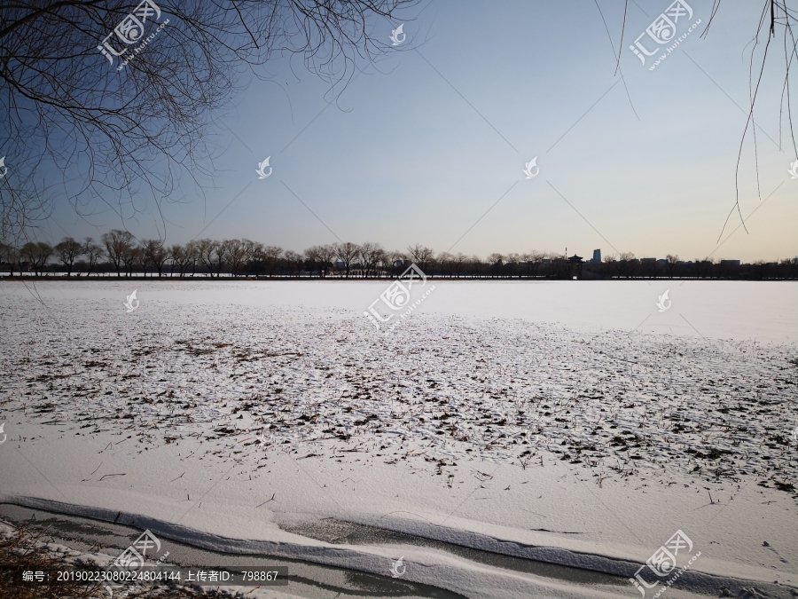 冰雪昆明湖