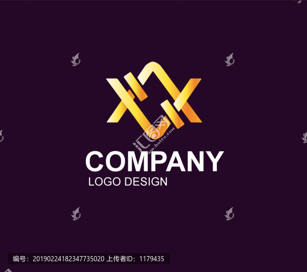 V字母LOGO