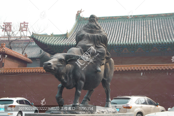 洛阳祖师庙老子骑牛