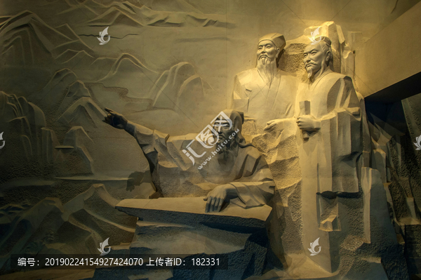 三苏父子雕像