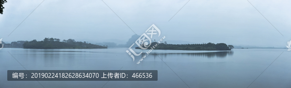 西津水库西津湖西津湿地