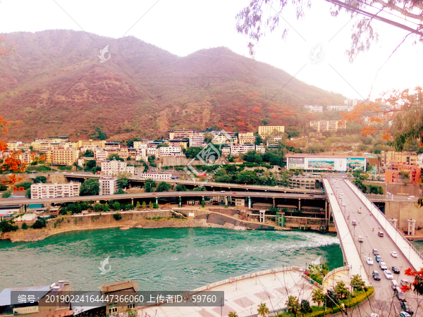 攀枝花金沙江风景