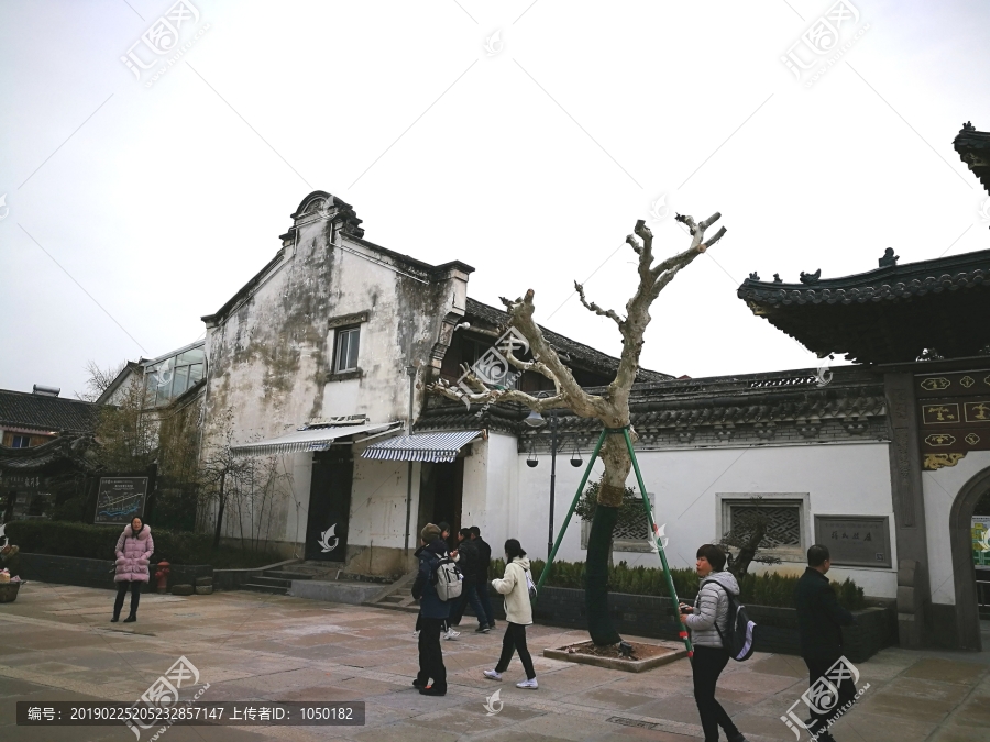 宁波奉化溪口镇风景区