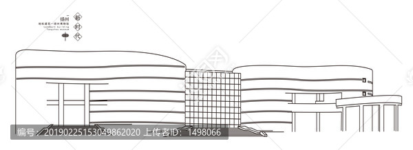 扬州地标建筑扬州博物馆